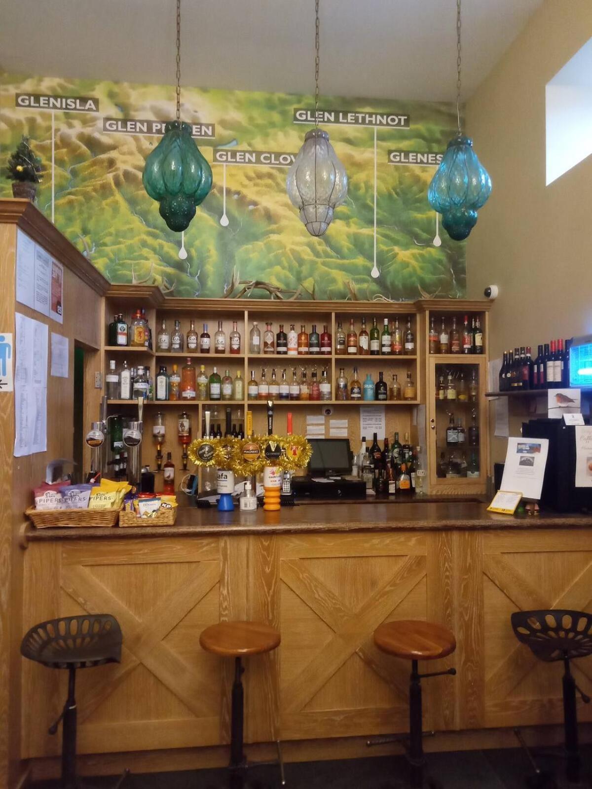 Glenisla Hotel Blairgowrie and Rattray Екстериор снимка